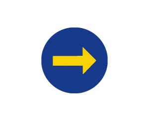 SIGNAL MANDATORY DIRECTION (TR-400A)