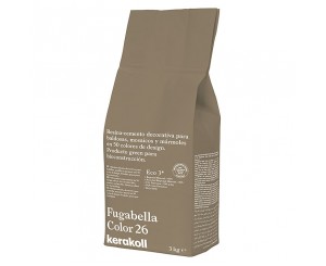 FUGABELLA COLOR 26 BAG 3kg.  