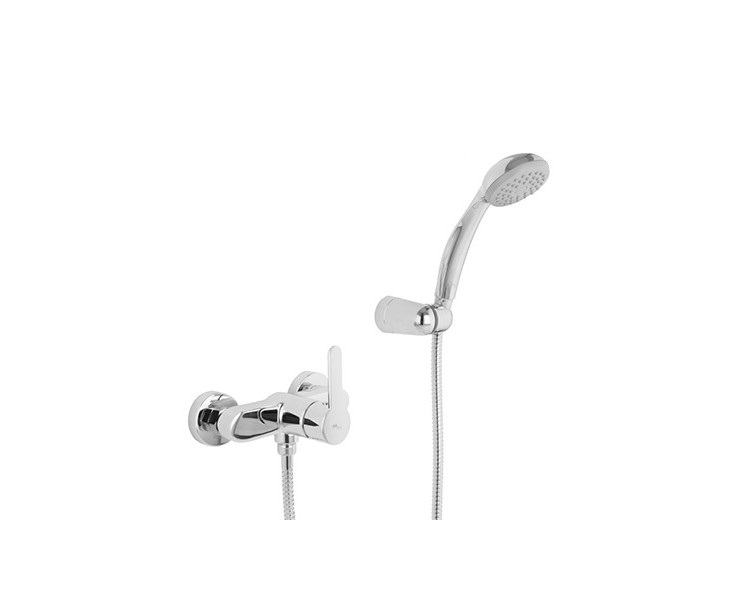 MONOMANDO AURIN SHOWER CROMO C / KIT  