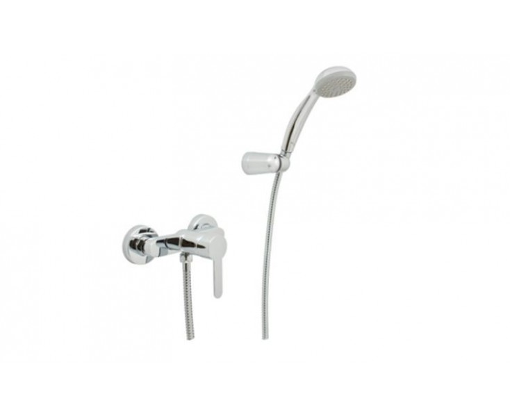 MONOMANDO AURIN SHOWER CROMO C / KIT  