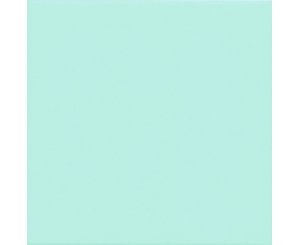 UNICOLOR GREEN SEA MATTE 15x15