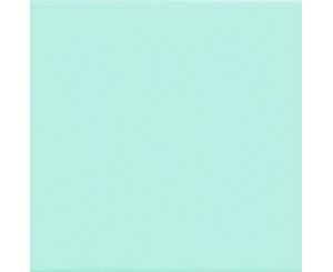 UNICOLOR GREEN SEA GLOSSY 20x20  