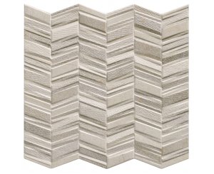 STONEHENGE CHEVRON FROST 44x44  