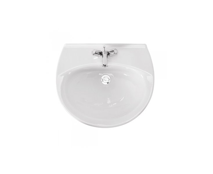 LAVABO BENISSA 55 WHITE