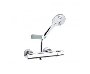 MONZANDO TZAR SHOWER CHROME C / KIT