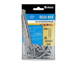 DESA NYX PLASTIC TACO 06x30 20UD BAG  