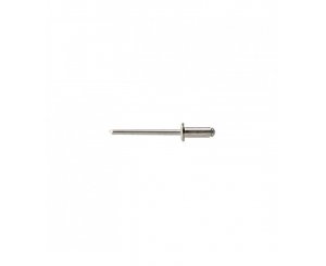 RIVET INOX 4.8x10 BAG 25pza  