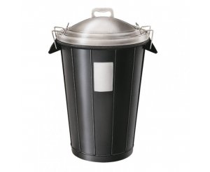 COMMUNAL CUBE RUBBER C / TAPA 90l. Nº7