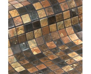 EZARRI GRESITE ZEN RIVERSTONE 2.5x2.5