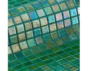 EZARRI GRESITE IRIS GREEN PEARL PS 2.5x2.5