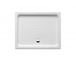 PORCELAIN SHOWER TRAY ITALY 1000x0700x080 BL.  