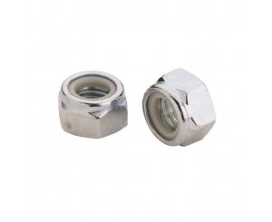 NUT 8mm. AUTOBLOCANT ZINCADA  