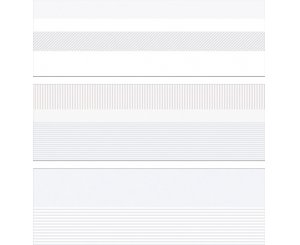 BRICK GRADIENT WHITE 11x33.15