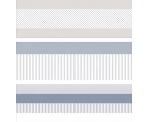 BRICK GRADIENT BLUE 11x33.15