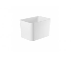 CERAMIC TRIBO SINK S / VALVE 60x42 1C WHITE  