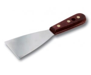 PAINTER SPATULA 80 R. PLUMA INOX MASTER  