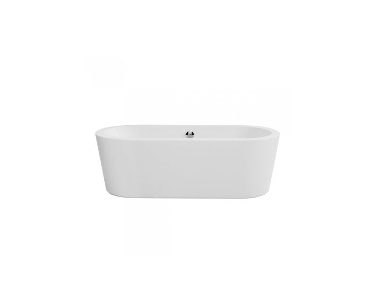 ACRYLIC BATHTUB URBY PLUS 180x80 WHITE