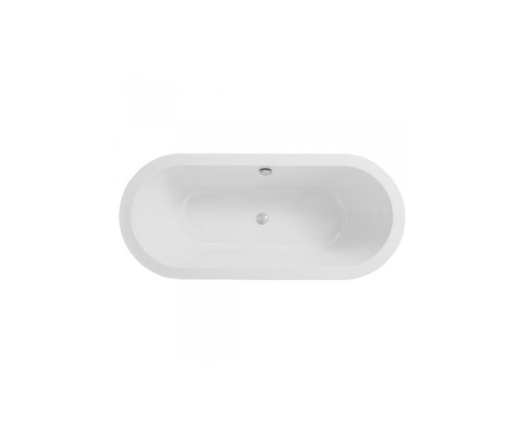 ACRYLIC BATHTUB URBY PLUS 180x80 WHITE