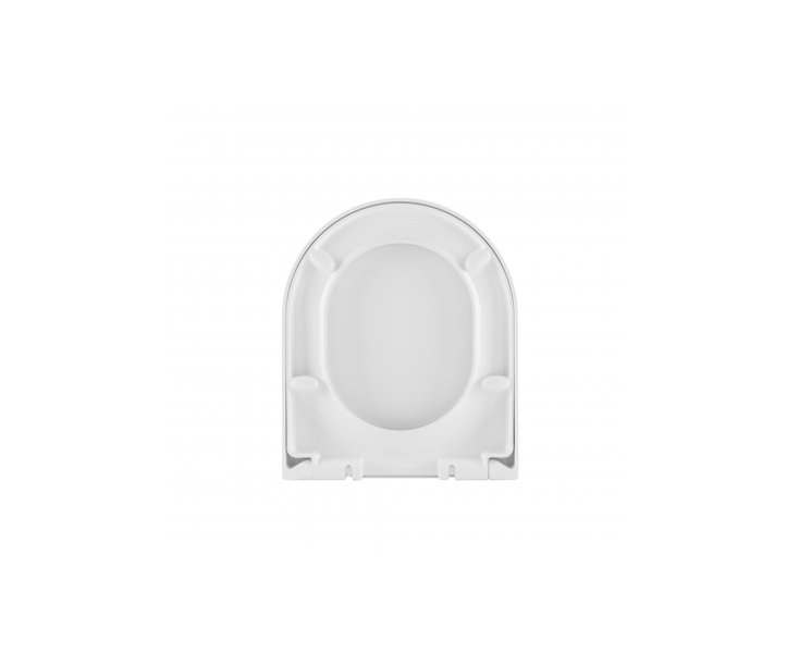 WC SEAT URBY CLIPOFF WHITE