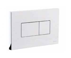 QUADRO RECTANGULAR PLATE DOUBLE PULSATOR CHROME  