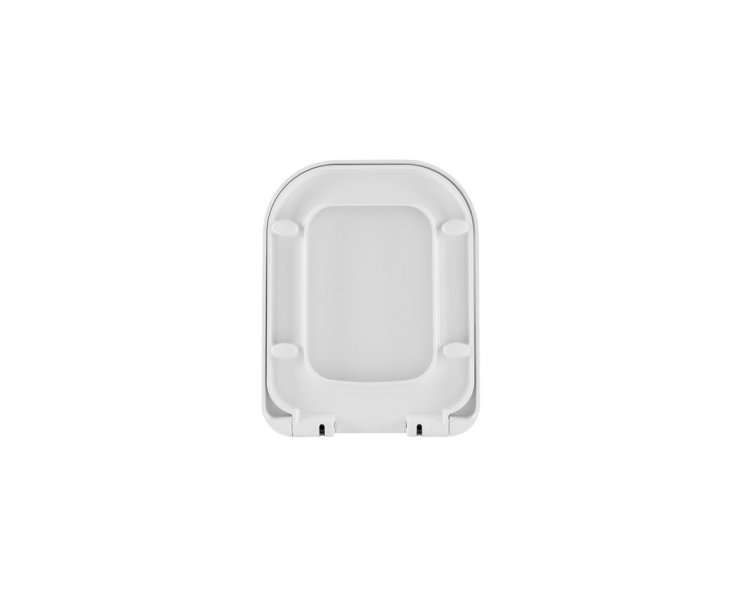 SEAT WC LOOK FALL CUSHION CLIPOFF WHITE