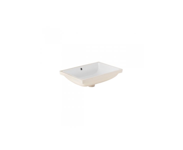 LAVABO BIAR B / HOB 525x390 S / WHITE HOLE  