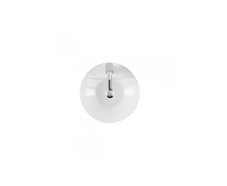 LAVABO SANLIFE S / WORKTOP 42Ø C / WHITE HOLE  