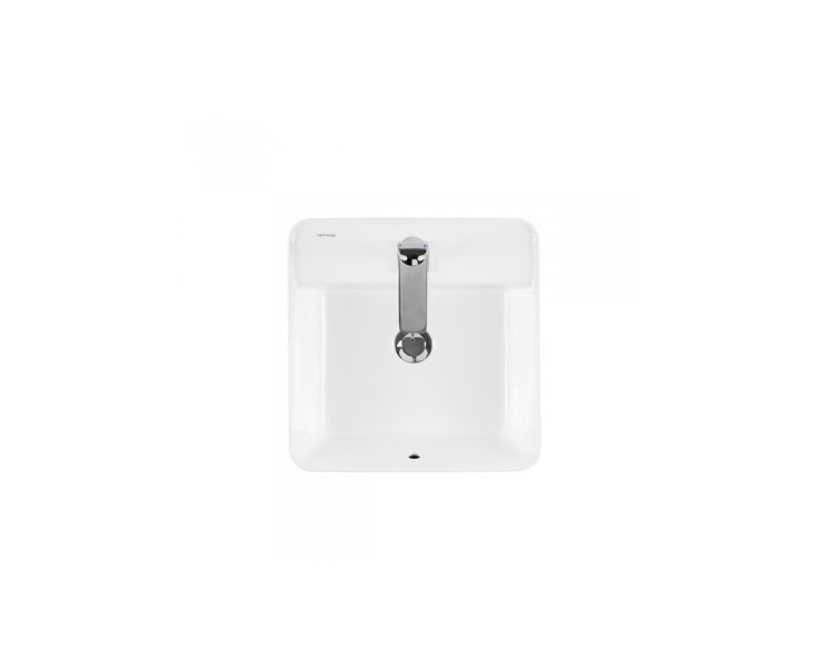 LAVABO SANLIFE S / ENCIMERA-MURAL 40x40 C / WHITE HOLE