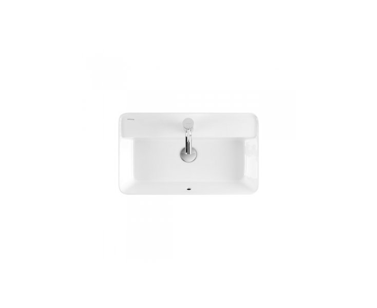 LAVABO SANLIFE S / ENCIMERA-MURAL 60x35 C / WHITE HOLE  