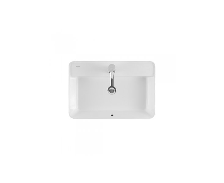 LAVABO SANLIFE S / ENCIMERA-MURAL 60x40 C / WHITE HOLE  