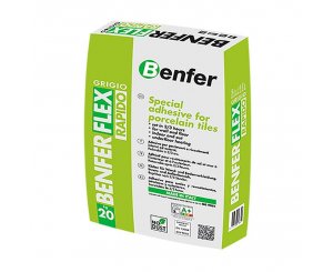 BENFERFLEX RAPIDO C2FS1 GRAY SACO 20kg.  