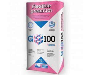 FLEXIBLE SACK G100 WHITE PREMIUM 25kg.  