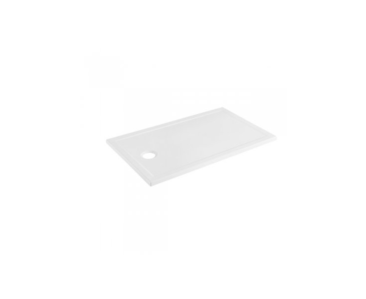 PORCELAIN SHOWER TRAY STEPIN EXTRAPLANO C / VALV. 100x70x3 BL.