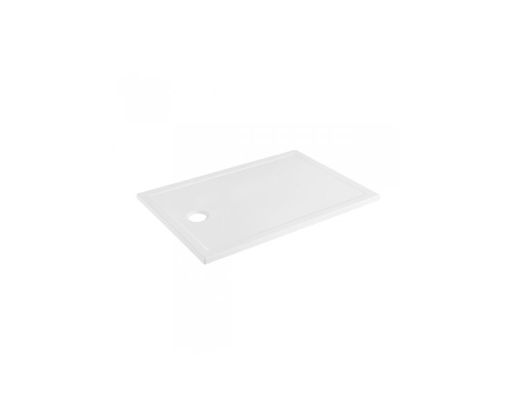 PORCELAIN SHOWER TRAY STEPIN EXTRASLIM 120x90x3 BLANCO