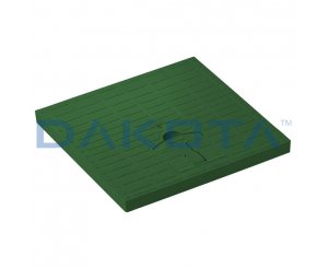 PVC COVER WITHOUT FRAME 30x30 GREEN WITH HANDLE