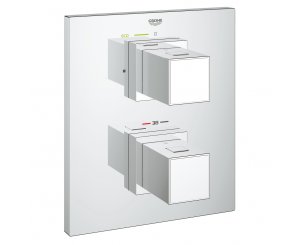 GROHTHERM CUBE THERMOSTAT RECESSED SHOWER