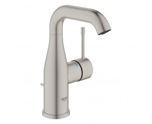 MONOMANDO ESSENCE NEW LAVABO SUPERSTEEL  