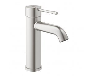 MONOMANDO ESSENCE LAVABO CAÑO ALTO SUPERSTEEL  