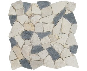 MOSAICO BIANCONE 30x30