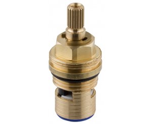 CERAMIC MOUNT 1/2 "RIGHT BRASS M300015