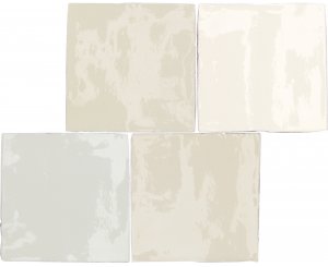 ANTIC MIX CRAQUELE (4 COLORS) 13x13
