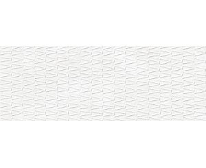 GRUNGE PEAK WHITE RECT. 32x90