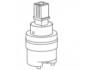 SINGLE LEVER CARTRIDGE 040016