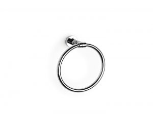 SUPERINOX TOWEL RING 21cm. CR.BR.  