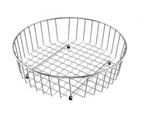 STAINLESS STEEL ROUND BASKET Ø350