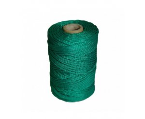 POLYPROPYLENE STRING 8842 2mm ROLL 100MT GREEN