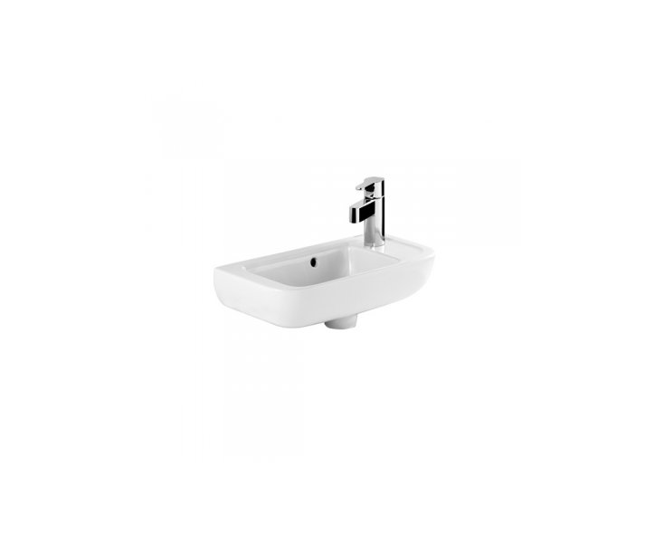 WASHBASIN LOOK 50 W / WHITE HOLE  