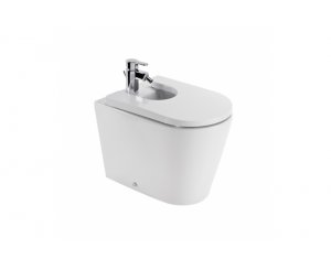 BIDE URBY PLUS MONOBLOC C / ORIFICIOS P / TAPA BLANCO