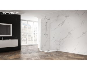 FADO FD100 1100mm FIXED SHOWER PANEL