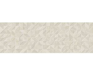 ORIGAMI BEIGE RECT. 25x75